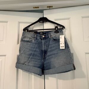 BDG Light Blue Jean Shorts